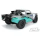 Pre-Cut 1967 Ford F-100 Race Truck Clear Body for Slash 2wd, Slash 4x4 & PRO-Fusion SC 4x4 (with extended body mounts) (PRO355117)
