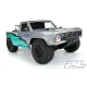 Pre-Cut 1967 Ford F-100 Race Truck Clear Body for Slash 2wd, Slash 4x4 & PRO-Fusion SC 4x4 (with extended body mounts) (PRO355117)
