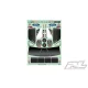 Pre-Cut 1967 Ford F-100 Race Truck Clear Body for Slash 2wd, Slash 4x4 & PRO-Fusion SC 4x4 (with extended body mounts) (PRO355117)