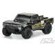 Pre-Cut 1967 Ford F-100 Race Truck Heatwave Edition Tough-Color (Black) Body for Slash 2wd, Slash 4x4 & PRO-Fusion SC 4x4 (with extended body mounts) (PRO355118)