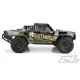 Pre-Cut 1967 Ford F-100 Race Truck Heatwave Edition Tough-Color (Black) Body for Slash 2wd, Slash 4x4 & PRO-Fusion SC 4x4 (with extended body mounts) (PRO355118)
