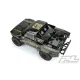 Pre-Cut 1967 Ford F-100 Race Truck Heatwave Edition Tough-Color (Black) Body for Slash 2wd, Slash 4x4 & PRO-Fusion SC 4x4 (with extended body mounts) (PRO355118)