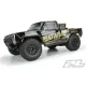 Pre-Cut 1967 Ford F-100 Race Truck Heatwave Edition Tough-Color (Black) Body for Slash 2wd, Slash 4x4 & PRO-Fusion SC 4x4 (with extended body mounts) (PRO355118)