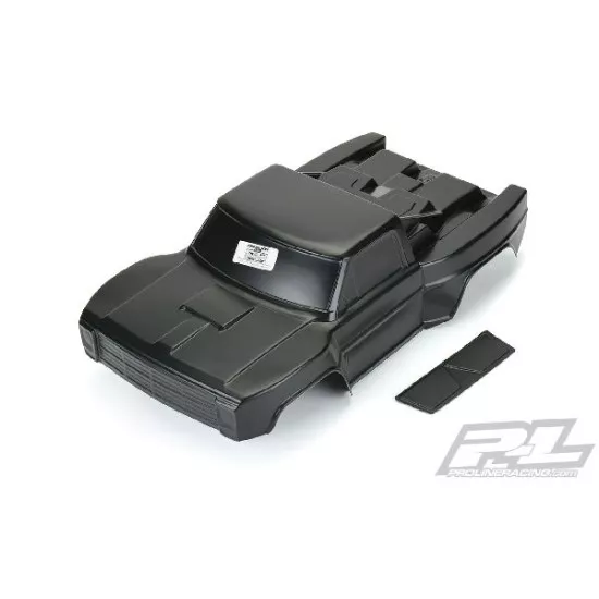 Pre-Cut 1967 Ford F-100 Race Truck Heatwave Edition Tough-Color (Black) Body for Slash 2wd, Slash 4x4 & PRO-Fusion SC 4x4 (with extended body mounts) (PRO355118)