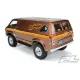 70s Rock Van Clear Body for 12.3" (313mm) Wheelbase Scale Crawlers