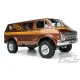 70s Rock Van Clear Body for 12.3" (313mm) Wheelbase Scale Crawlers