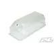 70s Rock Van Clear Body for 12.3" (313mm) Wheelbase Scale Crawlers