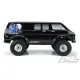 70s Rock Van Tough-Color (Black) Body for 12.3" (313mm) Wheelbase Scale Crawlers