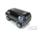 70s Rock Van Tough-Color (Black) Body for 12.3" (313mm) Wheelbase Scale Crawlers