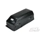 70s Rock Van Tough-Color (Black) Body for 12.3" (313mm) Wheelbase Scale Crawlers