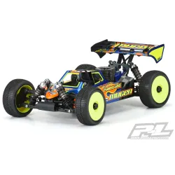 Axis Clear Body for Mugen MBX8 & MBX8 Eco (with LCG Battery)