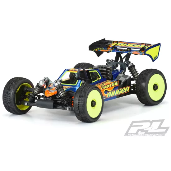 Axis Clear Body for Mugen MBX8 & MBX8 Eco (with LCG Battery)