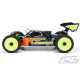 Axis Clear Body for Mugen MBX8 & MBX8 Eco (with LCG Battery)