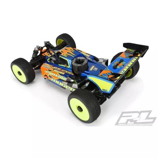 Axis Clear Body for Mugen MBX8 & MBX8 Eco (with LCG Battery)