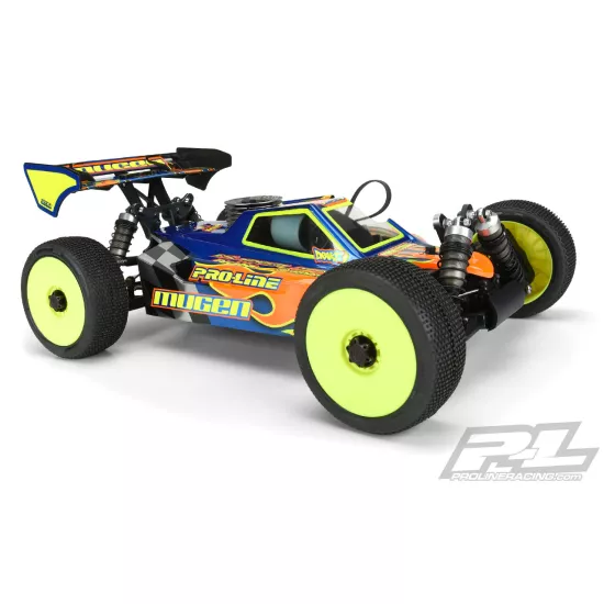 Axis Clear Body for Mugen MBX8 & MBX8 Eco (with LCG Battery)