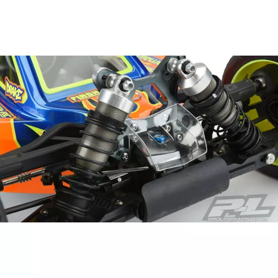 Axis Clear Body for Mugen MBX8 & MBX8 Eco (with LCG Battery)