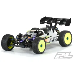 Axis Clear Body for AE RC8B3.2 & AE RC8B3.2e (with LCG Battery)