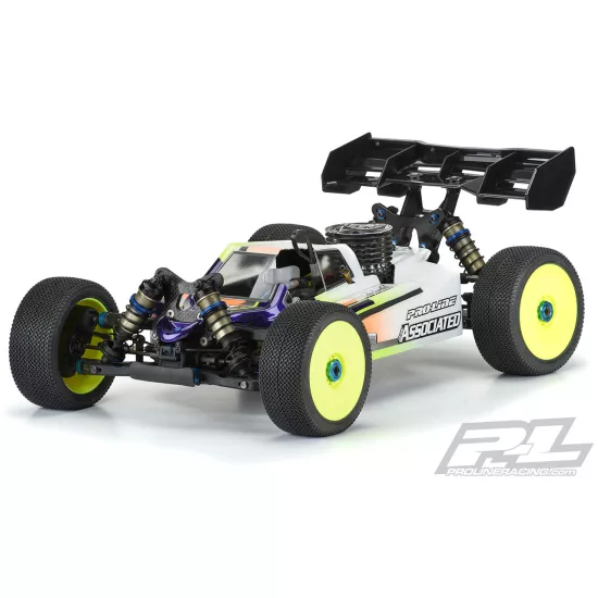 Axis Clear Body for AE RC8B3.2 & AE RC8B3.2e (with LCG Battery)