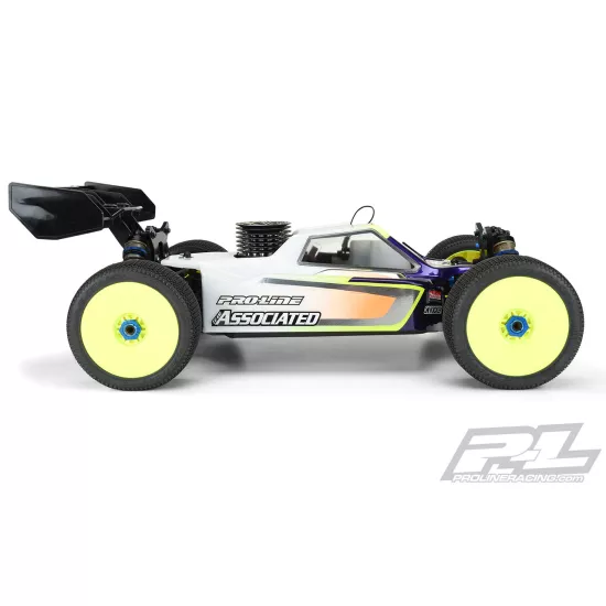 Axis Clear Body for AE RC8B3.2 & AE RC8B3.2e (with LCG Battery)