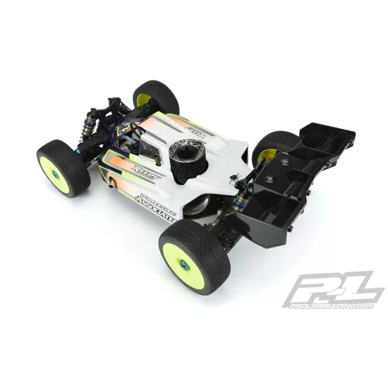 Axis Clear Body for AE RC8B3.2 & AE RC8B3.2e (with LCG Battery)
