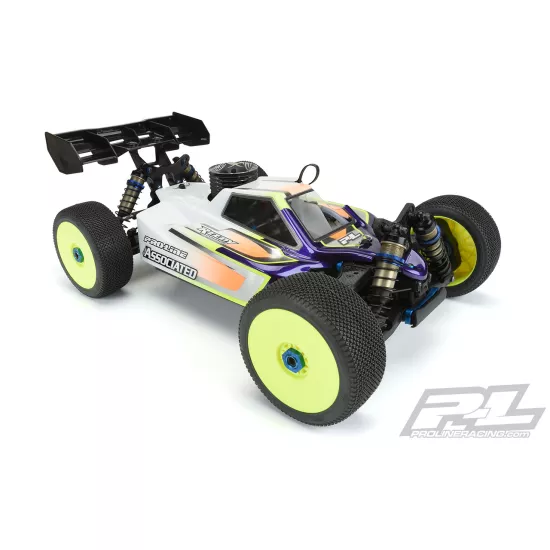 Axis Clear Body for AE RC8B3.2 & AE RC8B3.2e (with LCG Battery)