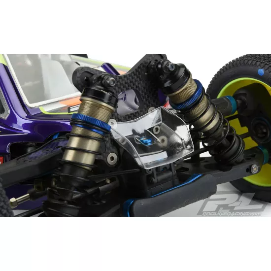Axis Clear Body for AE RC8B3.2 & AE RC8B3.2e (with LCG Battery)