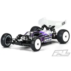 Axis Light Weight Clear Body for XRAY XB2