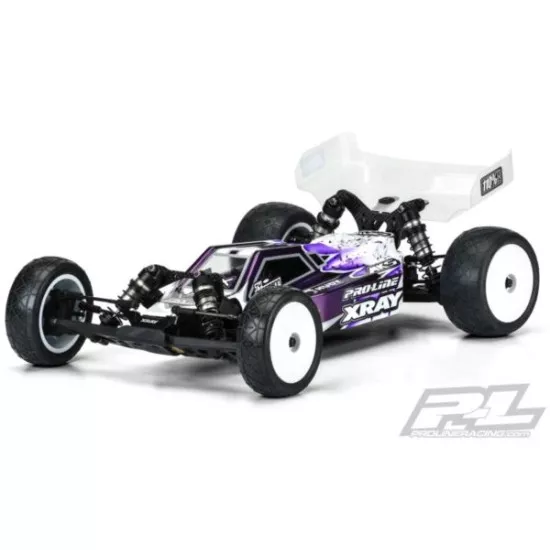 Axis Light Weight Clear Body for XRAY XB2