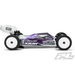Axis Light Weight Clear Body for XRAY XB2
