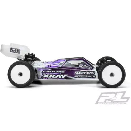 Axis Light Weight Clear Body for XRAY XB2
