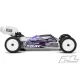 Axis Light Weight Clear Body for XRAY XB2