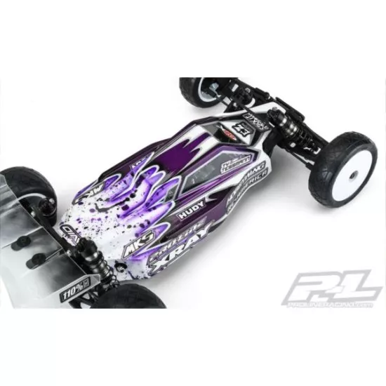 Axis Light Weight Clear Body for XRAY XB2