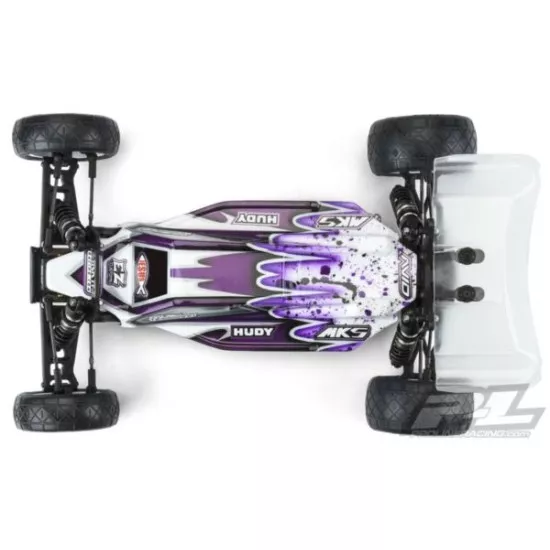 Axis Light Weight Clear Body for XRAY XB2