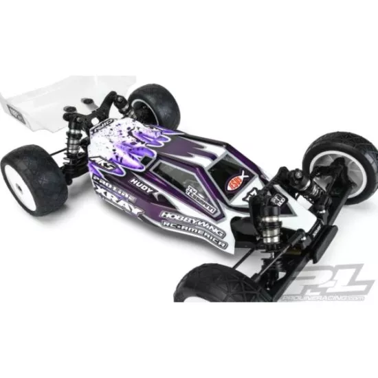 Axis Light Weight Clear Body for XRAY XB2