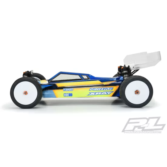 Axis Light Weight Clear Body for XRAY XB4
