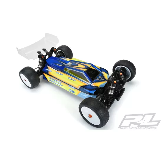 Axis Light Weight Clear Body for XRAY XB4