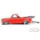 1972 Chevy C-10 Clear Body for Slash 2wd Drag Car & AE DR10 (with trimming) (PRO355700)