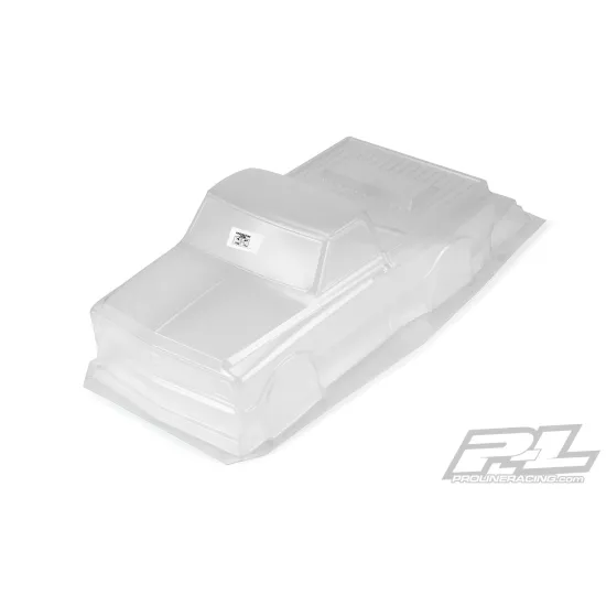 1972 Chevy C-10 Clear Body for Slash 2wd Drag Car & AE DR10 (with trimming) (PRO355700)