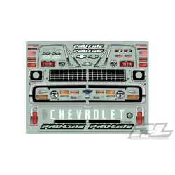 1972 Chevy C-10 Clear Body for Slash 2wd Drag Car & AE DR10 (with trimming) (PRO355700)