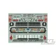 1972 Chevy C-10 Clear Body for Slash 2wd Drag Car & AE DR10 (with trimming) (PRO355700)
