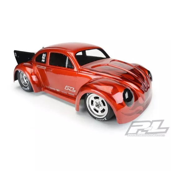 Volkswagen Drag Bug 1:10 Clear Body - 3558-00 (PRO355800)