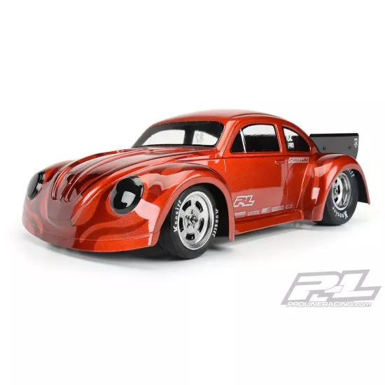Volkswagen Drag Bug 1:10 Clear Body - 3558-00 (PRO355800)
