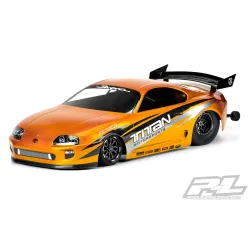 1995 Toyota Supra Clear Body for Losi 22S No Prep Drag Car, Slash 2wd Drag Car & AE DR10
