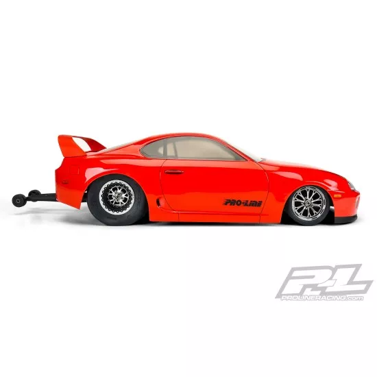 1995 Toyota Supra Clear Body for Losi 22S No Prep Drag Car, Slash 2wd Drag Car & AE DR10