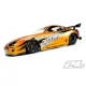 1995 Toyota Supra Clear Body for Losi 22S No Prep Drag Car, Slash 2wd Drag Car & AE DR10