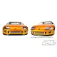 1995 Toyota Supra Clear Body for Losi 22S No Prep Drag Car, Slash 2wd Drag Car & AE DR10