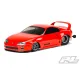 1995 Toyota Supra Clear Body for Losi 22S No Prep Drag Car, Slash 2wd Drag Car & AE DR10