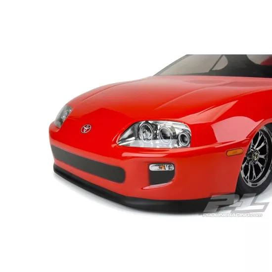 1995 Toyota Supra Clear Body for Losi 22S No Prep Drag Car, Slash 2wd Drag Car & AE DR10