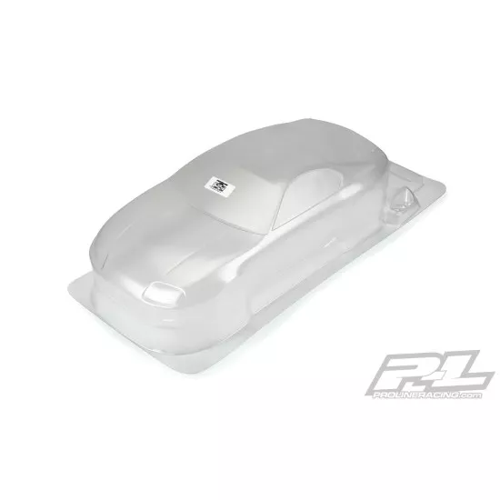 1995 Toyota Supra Clear Body for Losi 22S No Prep Drag Car, Slash 2wd Drag Car & AE DR10