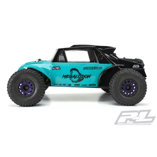 Megalodon Desert Buggy Clear Body for Slash 2wd & Slash 4x4 (PRO356300)